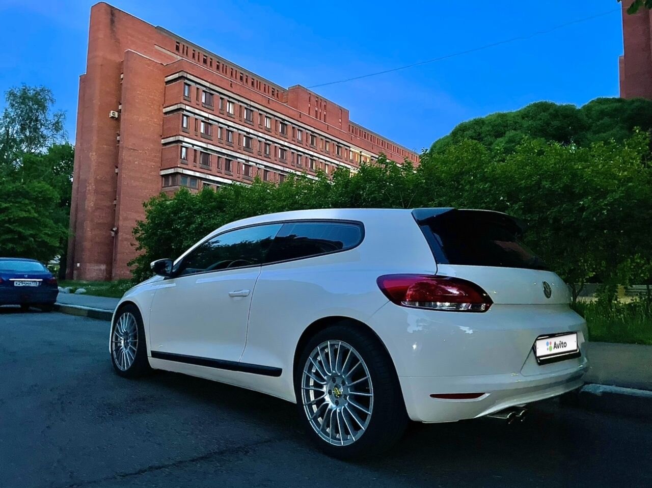 Volkswagen Scirocco: фото владельца