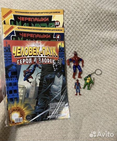 Журналы marvel разные