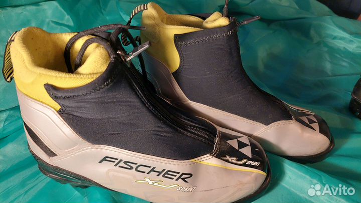 Лыжные ботинки fischer 38 размер