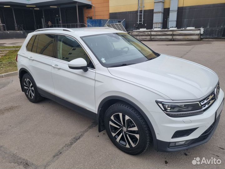 Volkswagen Tiguan 1.4 AMT, 2019, 60 000 км