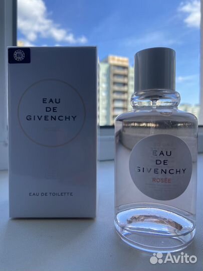 Туалетная вода Givenchy Eau De Givenchy Rosee