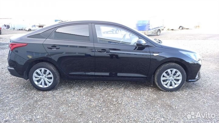 Hyundai Solaris 1.6 МТ, 2021, 28 350 км