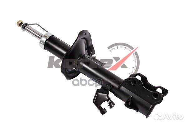 Амортизатор nissan tiida 09/07- пер.лев.газ. KS