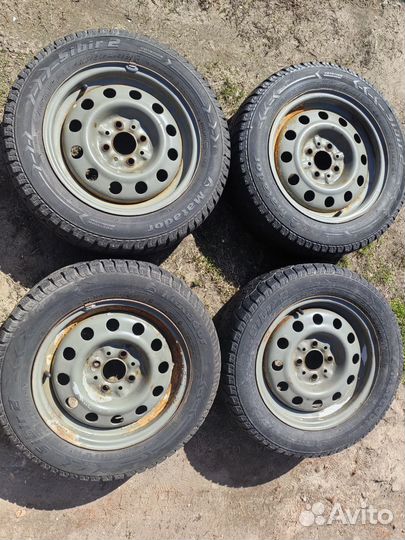 Зимние колеса r14 на ваз