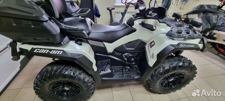 Квадроцикл brp outlander max ltd