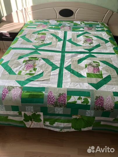 Покрывало на 2 х спальную кровать