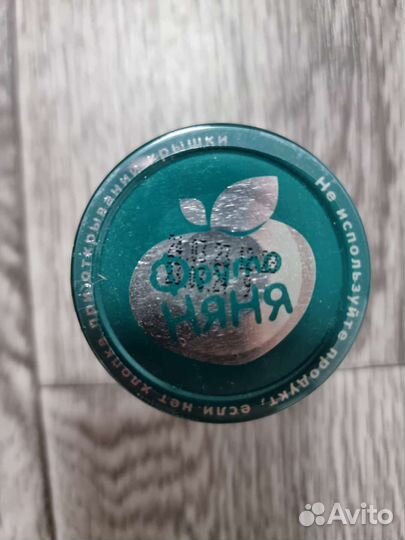 Детское пюре фрутоняня