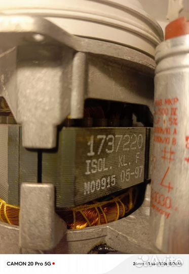 Циркуляционный насос для посудомойки bosch 1737220