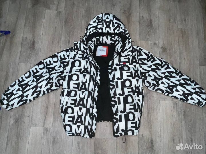 Куртка мужская tommy hilfiger оригинал