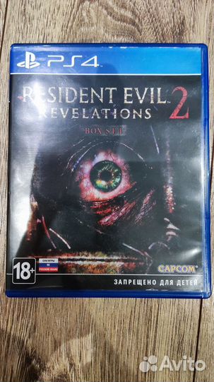 Resident Evil 2 Revelations ps4