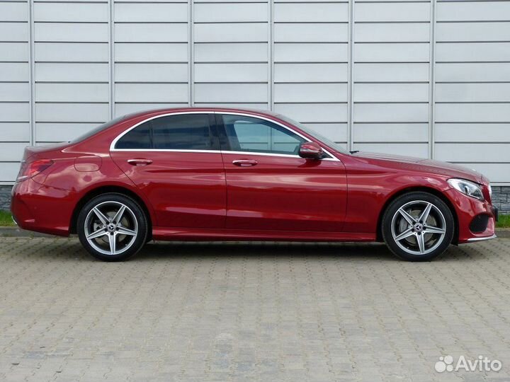 Mercedes-Benz C-класс 1.6 AT, 2017, 45 365 км