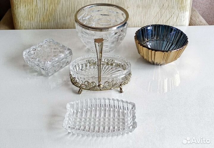 Харусталь времен СССР (отличное состояние)