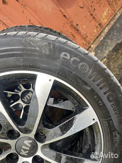 Колеса в сборе r15