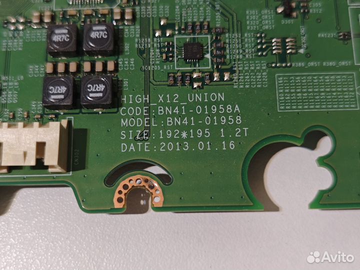 Main плата BN41-01958A