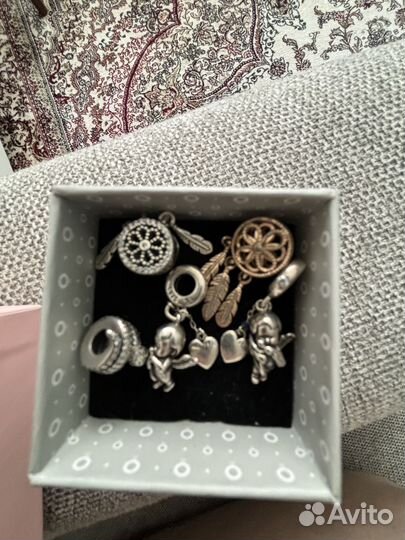 Серебрянный браслет pandora