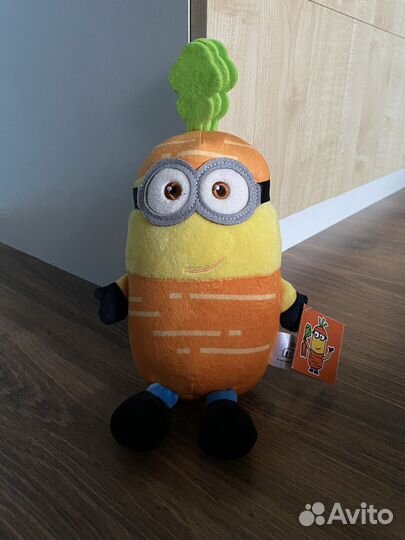 Миньон мягкая игрушка