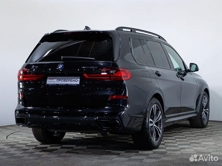 BMW X7 3.0 AT, 2022, 24 096 км
