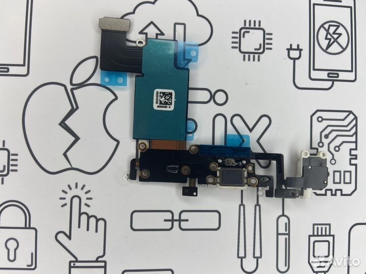 Шлейф для iPhone 6S Plus на системный разъем