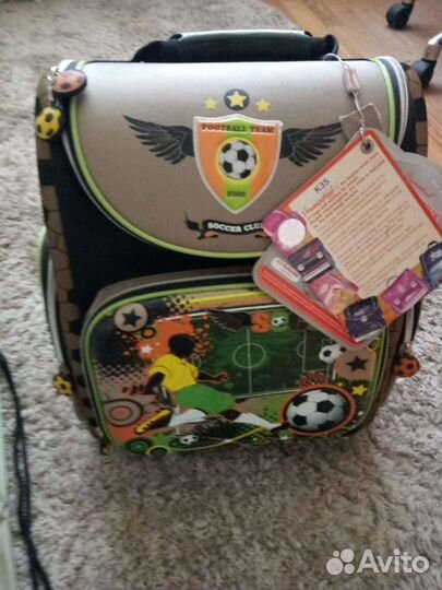 Рюкзак с ортопедической спинкой