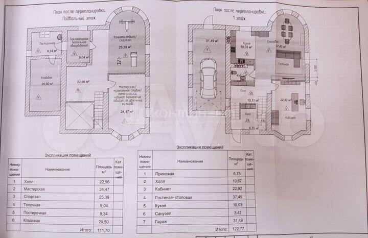Коттедж 396 м² на участке 10 сот.