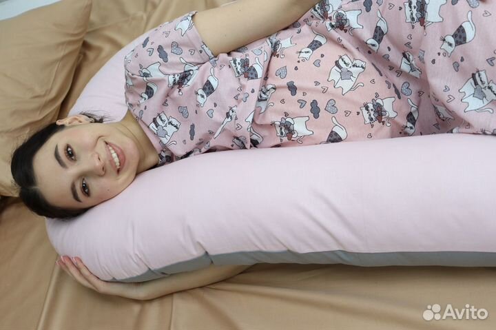 Подушка для беременных большая U 3кг