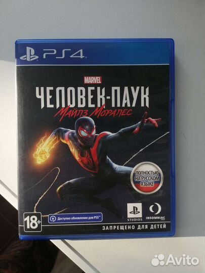 Игры для приставок ps4 человек паук