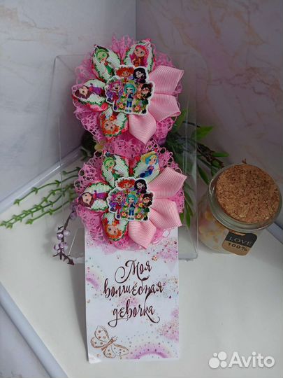 Бантики ручной работы