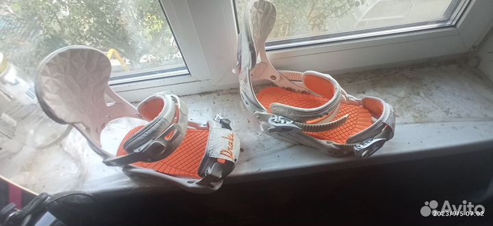 Крепления для сноуборда