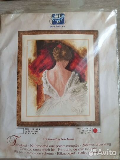 Наборы для вышивания Heritage, Vervaco, Oehle