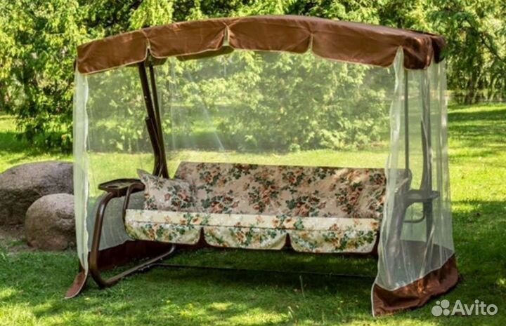 Качели всех видов садовые качели