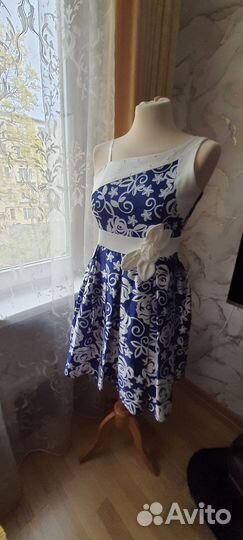 Платье нарядное р.132-152см.на выпускной