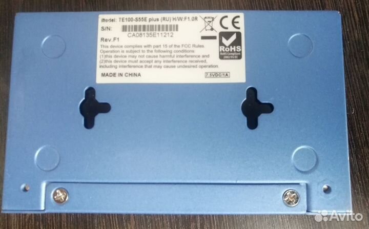 Коммутатор (switch) Trendnet TE100-S55E plus