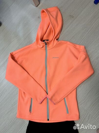 Толстовка для девочки 140 146 demix