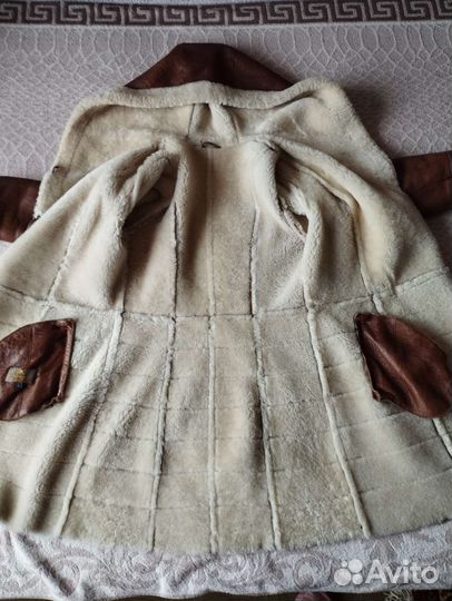 Дублëнка женская натуральная