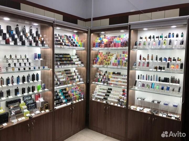 Готовый бизнес с ассортиментом табака и гаджетов