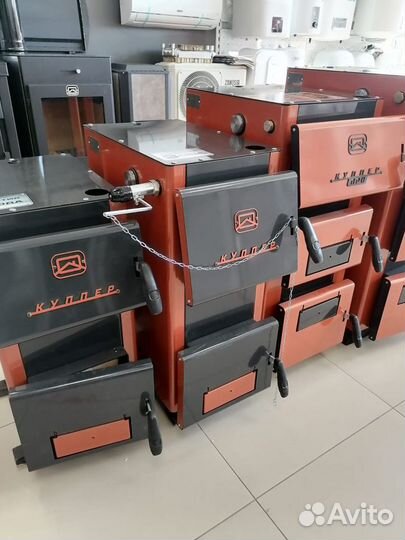 Котел на дровах Ок-9 (до 90 м2)