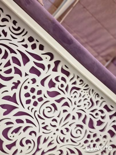 Перегородка для интерьера, ширма, экран радиатора