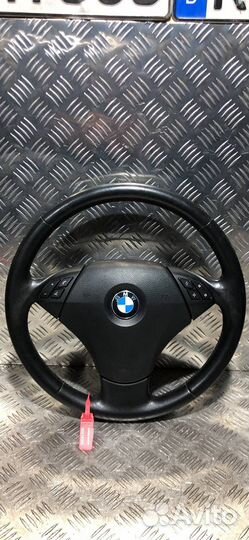 Руль BMW 5 E60/E61 2004