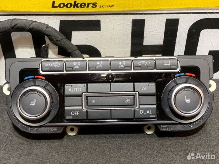 Блок управления климат-контролем Volkswagen Golf