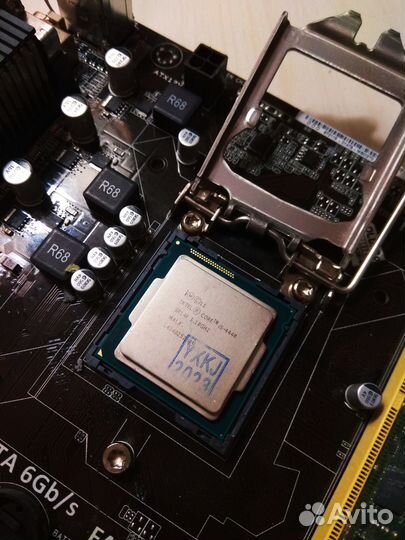 Игровая связка Intel Core I5 4440 + озу DDR3 8GB