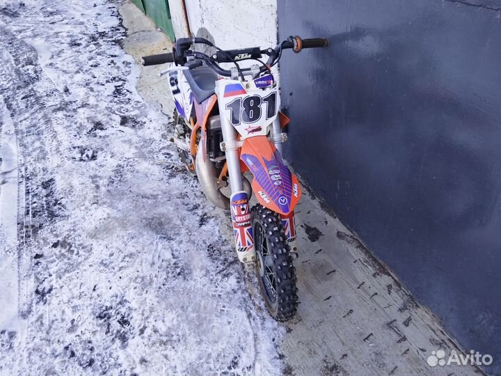 Мотоцикл KTM 50