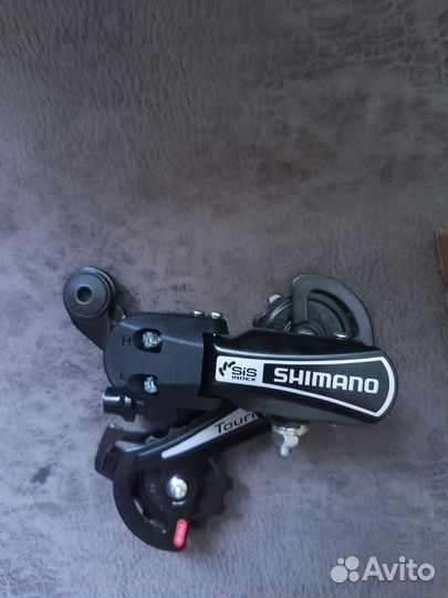 Задний переключатель shimano