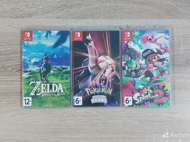 Картриджи Игры для Nintendo Switch