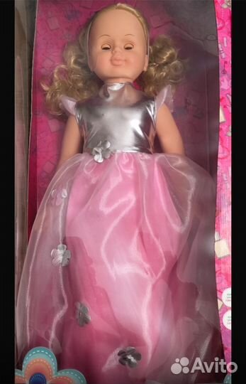 Кукла большая