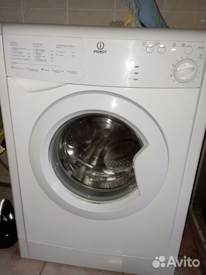 Стиральная машина indesit 5кг