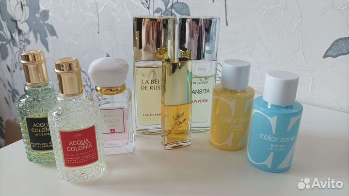 Делюсь Lancome Lutens Balenciaga Hermes и т. д