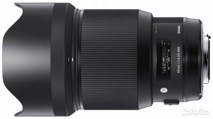 Sigma 85mm f/1.4 DG HSM Art Nikon F, Новый