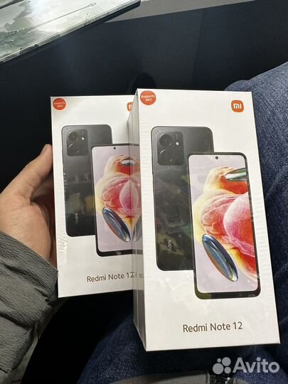 Xiaomi Redmi Note 12, 6/128 ГБ
