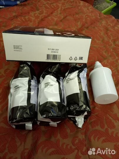 Барьер сменные картриджи жесткость