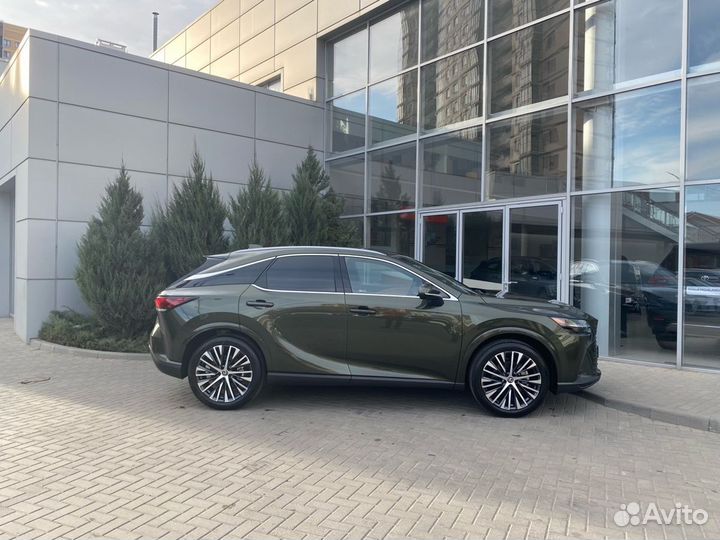 Lexus RX 2.5 CVT, 2023, 50 км